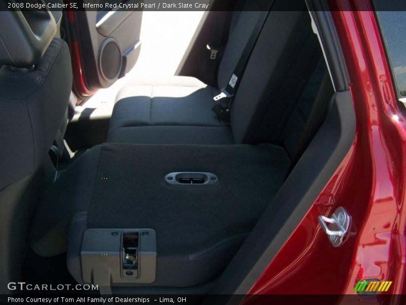 Inferno Red Crystal Pearl / Dark Slate Gray 2008 Dodge Caliber SE