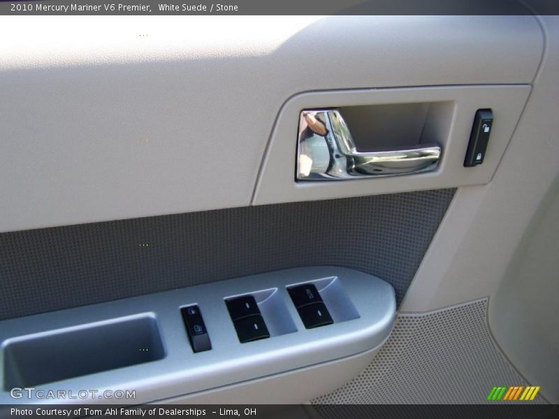 White Suede / Stone 2010 Mercury Mariner V6 Premier