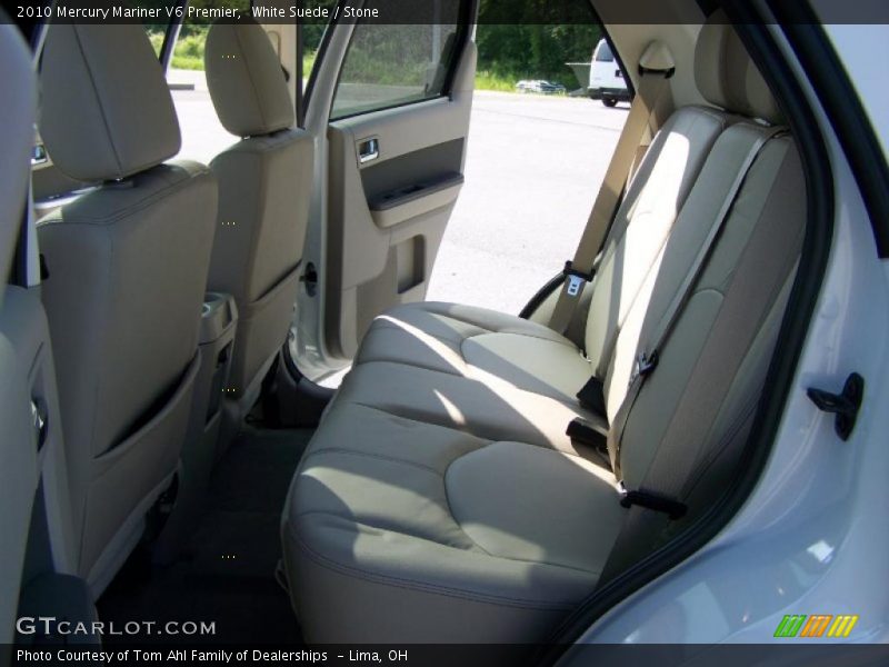 White Suede / Stone 2010 Mercury Mariner V6 Premier