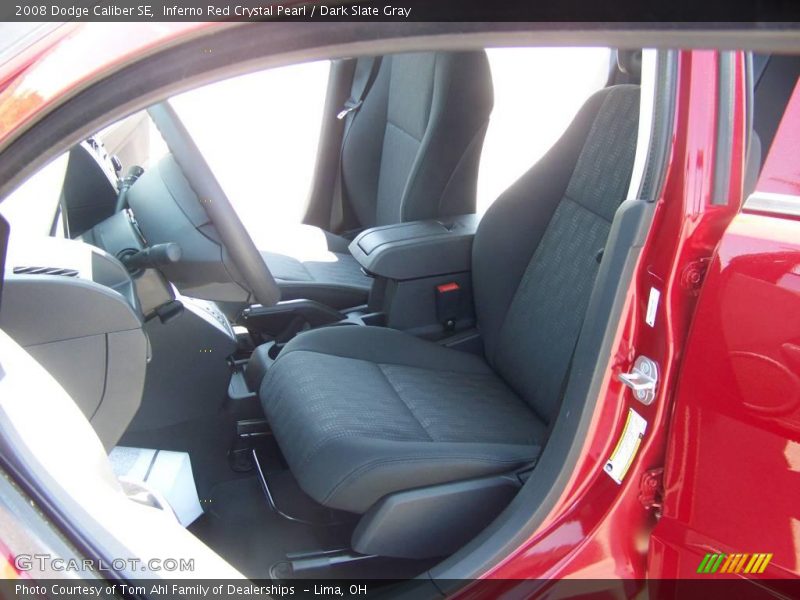 Inferno Red Crystal Pearl / Dark Slate Gray 2008 Dodge Caliber SE