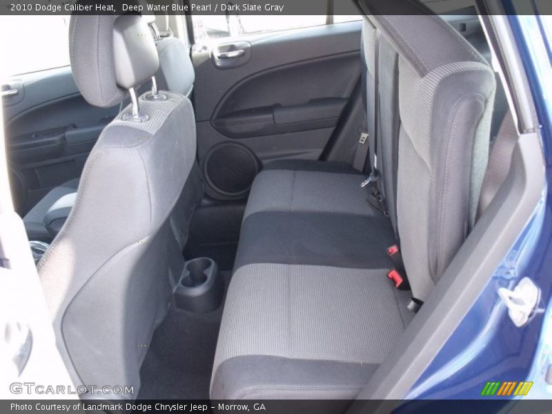 Deep Water Blue Pearl / Dark Slate Gray 2010 Dodge Caliber Heat