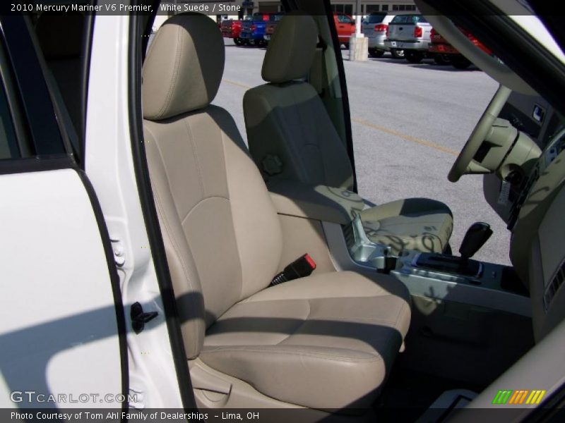White Suede / Stone 2010 Mercury Mariner V6 Premier