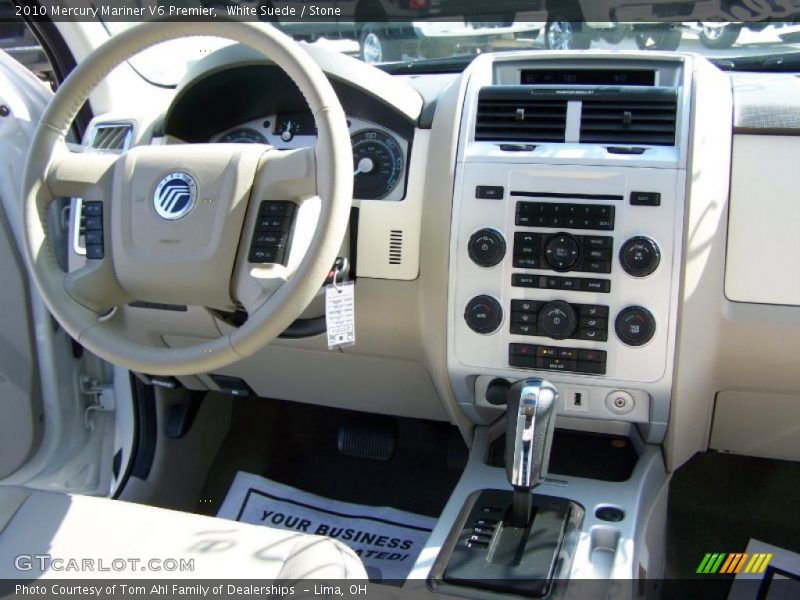 White Suede / Stone 2010 Mercury Mariner V6 Premier