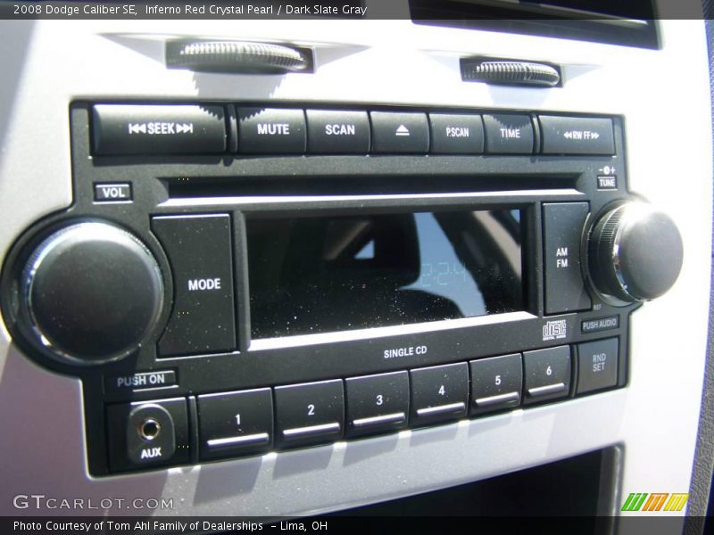 Inferno Red Crystal Pearl / Dark Slate Gray 2008 Dodge Caliber SE