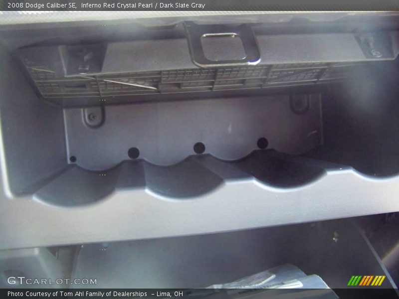 Inferno Red Crystal Pearl / Dark Slate Gray 2008 Dodge Caliber SE