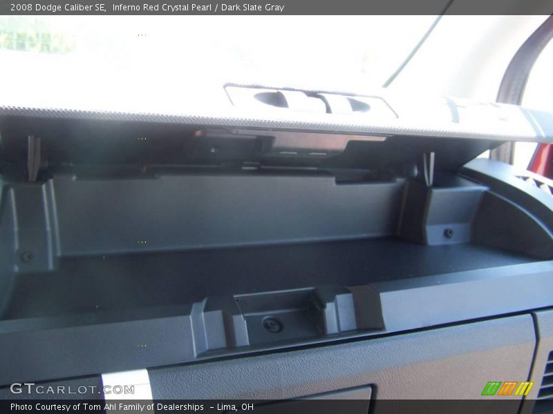 Inferno Red Crystal Pearl / Dark Slate Gray 2008 Dodge Caliber SE