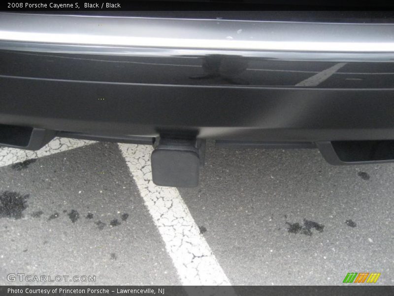 Black / Black 2008 Porsche Cayenne S