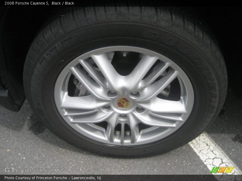 Black / Black 2008 Porsche Cayenne S