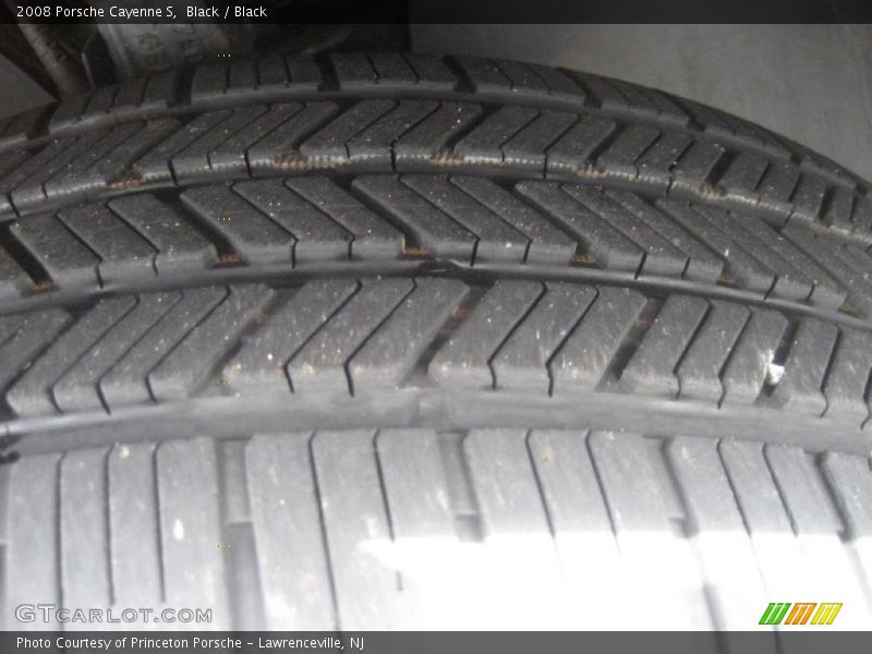 Black / Black 2008 Porsche Cayenne S