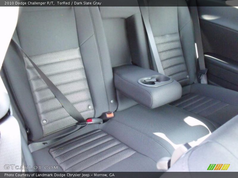 TorRed / Dark Slate Gray 2010 Dodge Challenger R/T