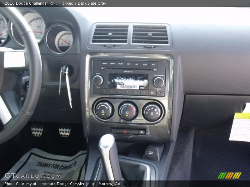 TorRed / Dark Slate Gray 2010 Dodge Challenger R/T