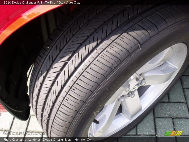 TorRed / Dark Slate Gray 2010 Dodge Challenger R/T