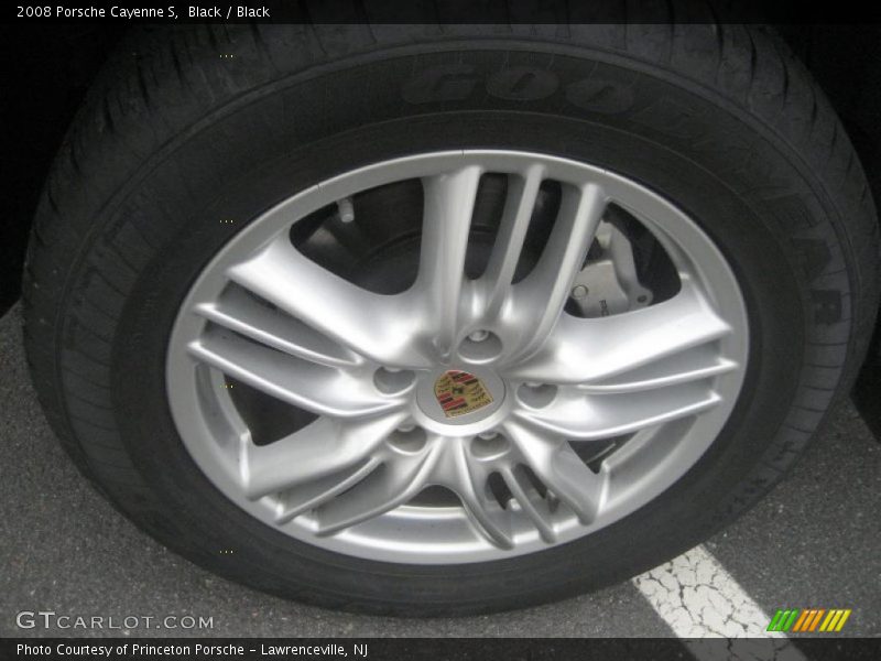Black / Black 2008 Porsche Cayenne S