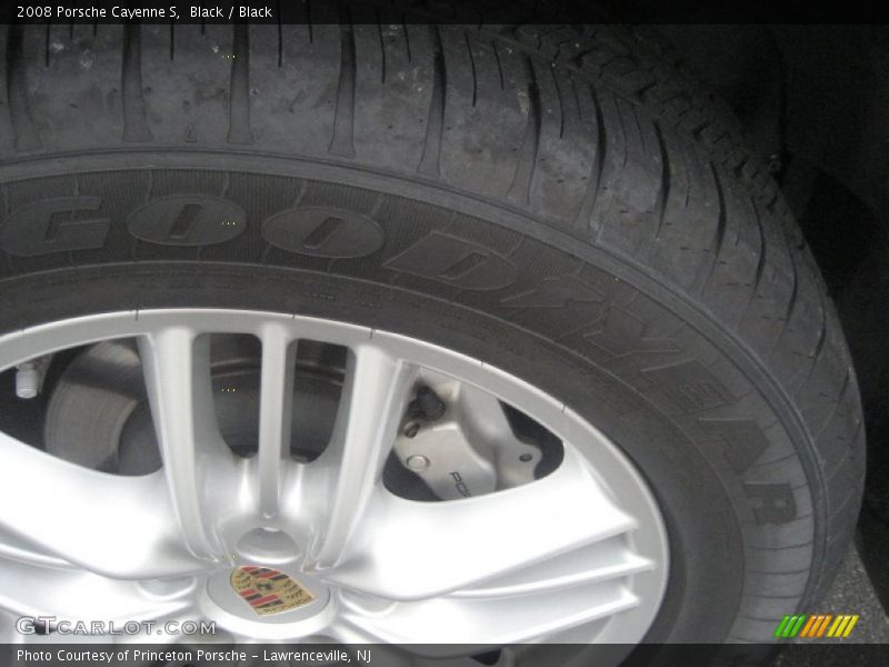 Black / Black 2008 Porsche Cayenne S