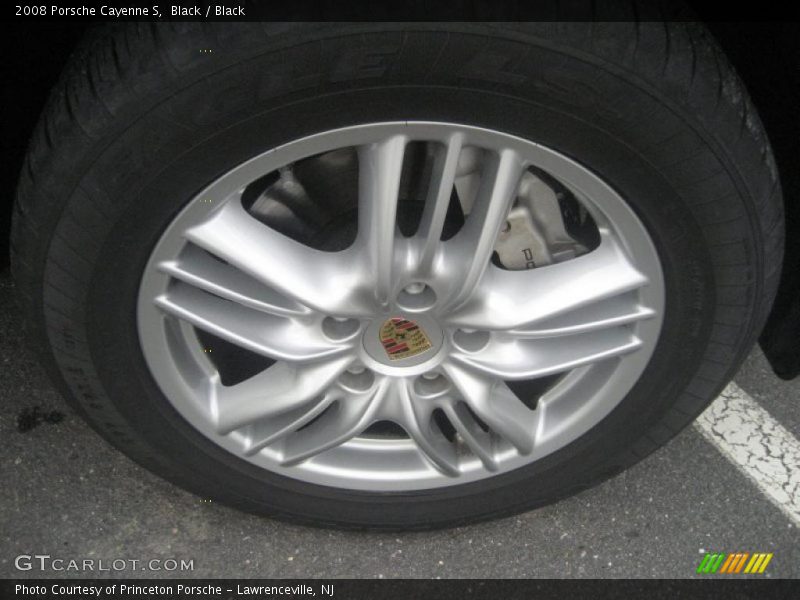 Black / Black 2008 Porsche Cayenne S