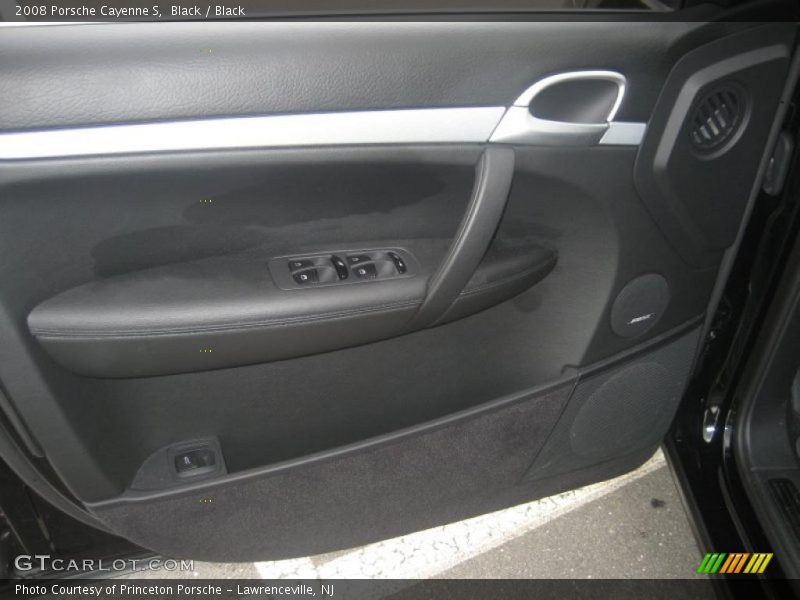 Black / Black 2008 Porsche Cayenne S