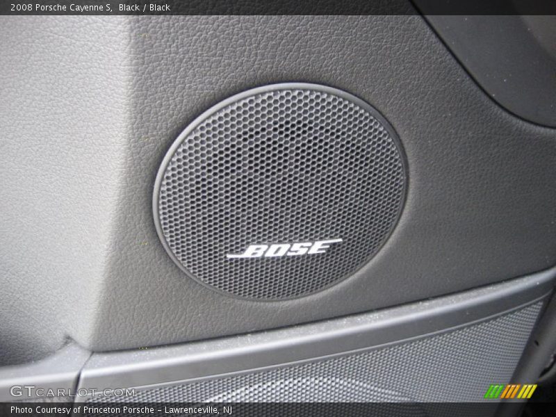 Black / Black 2008 Porsche Cayenne S