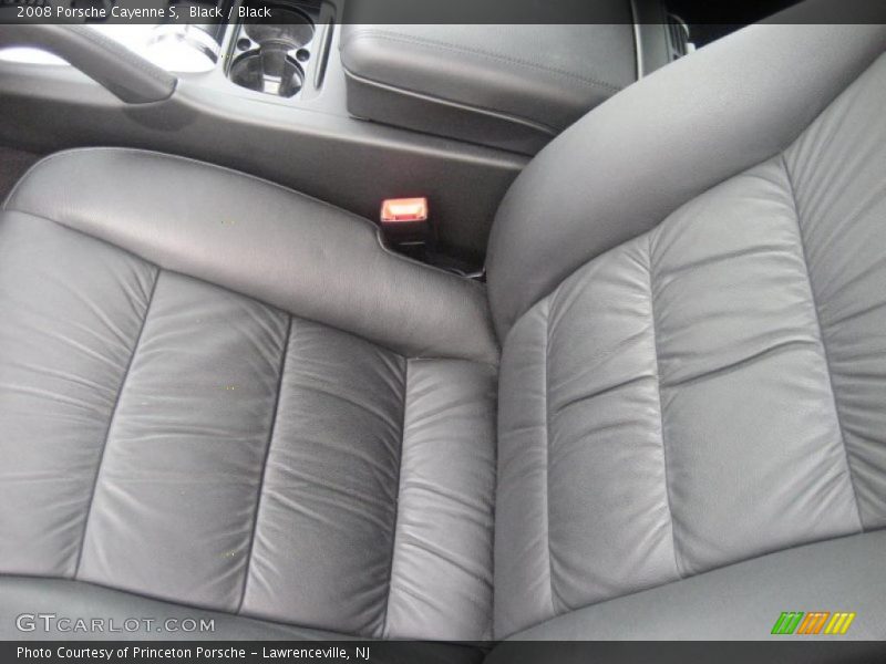 Black / Black 2008 Porsche Cayenne S