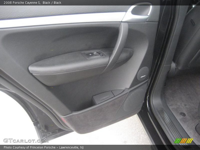 Black / Black 2008 Porsche Cayenne S