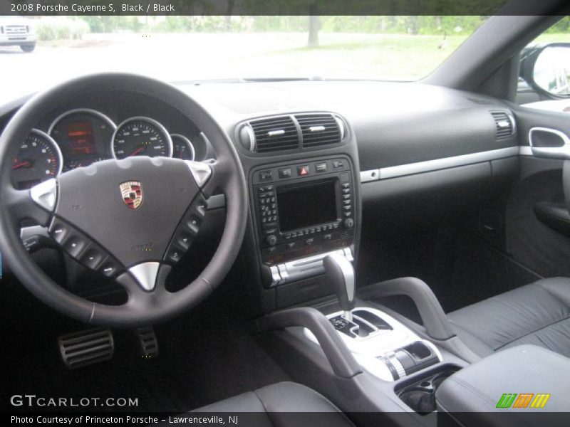 Black / Black 2008 Porsche Cayenne S