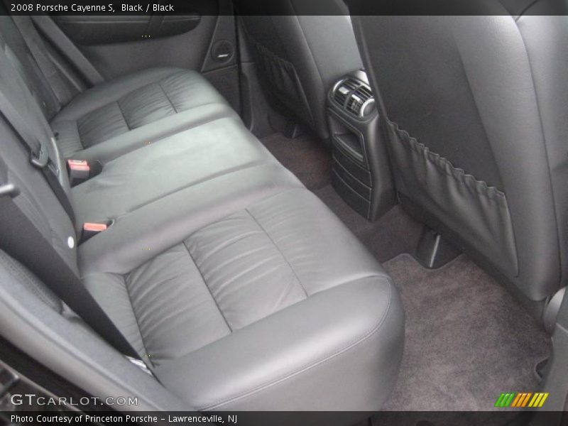 Black / Black 2008 Porsche Cayenne S