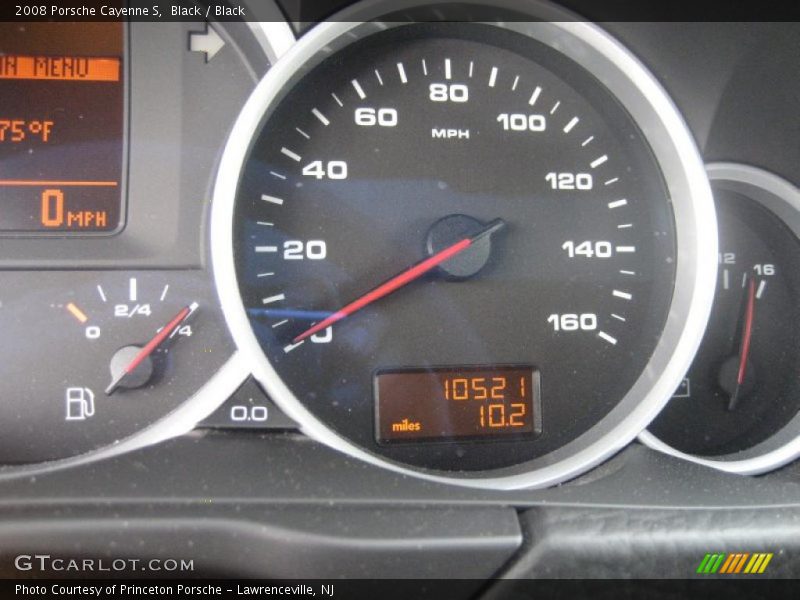Black / Black 2008 Porsche Cayenne S