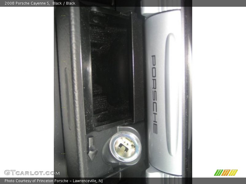 Black / Black 2008 Porsche Cayenne S