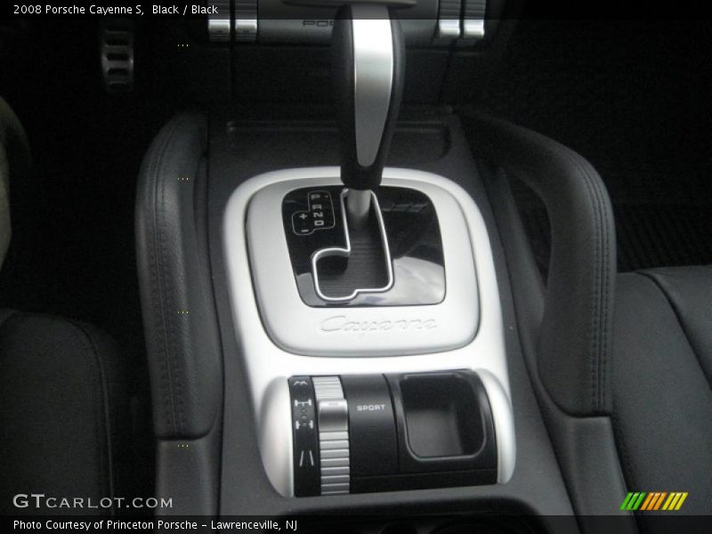 Black / Black 2008 Porsche Cayenne S