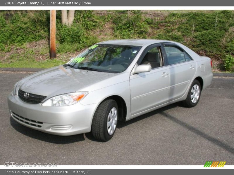 Lunar Mist Metallic / Stone 2004 Toyota Camry LE