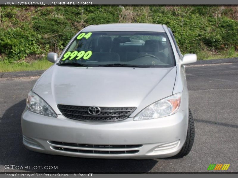 Lunar Mist Metallic / Stone 2004 Toyota Camry LE