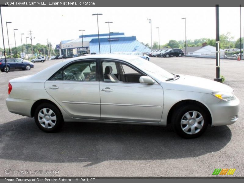 Lunar Mist Metallic / Stone 2004 Toyota Camry LE