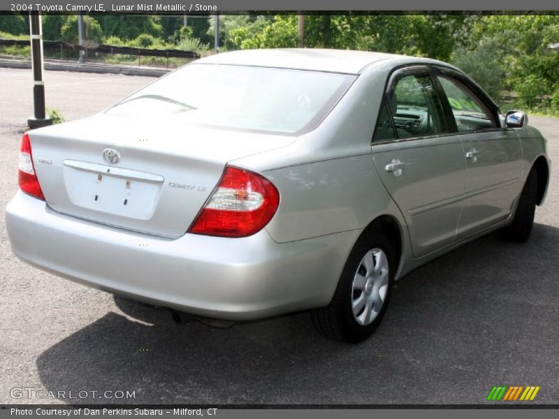 Lunar Mist Metallic / Stone 2004 Toyota Camry LE