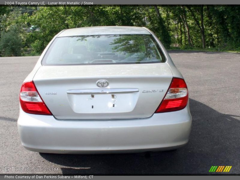 Lunar Mist Metallic / Stone 2004 Toyota Camry LE