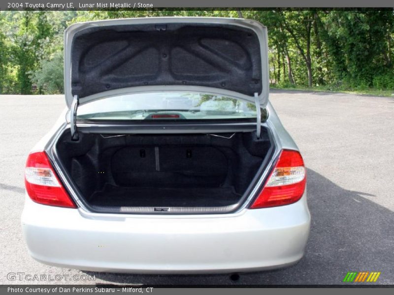 Lunar Mist Metallic / Stone 2004 Toyota Camry LE