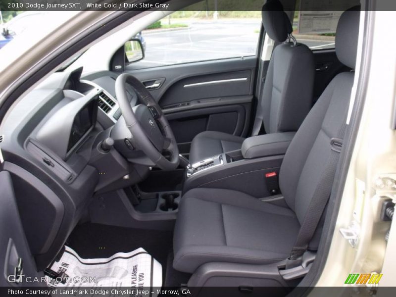 White Gold / Dark Slate Gray 2010 Dodge Journey SXT