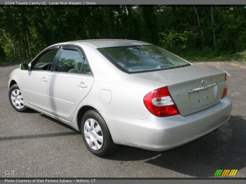 Lunar Mist Metallic / Stone 2004 Toyota Camry LE