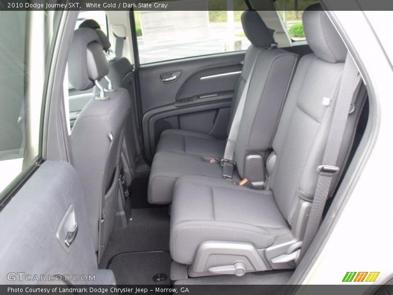 White Gold / Dark Slate Gray 2010 Dodge Journey SXT