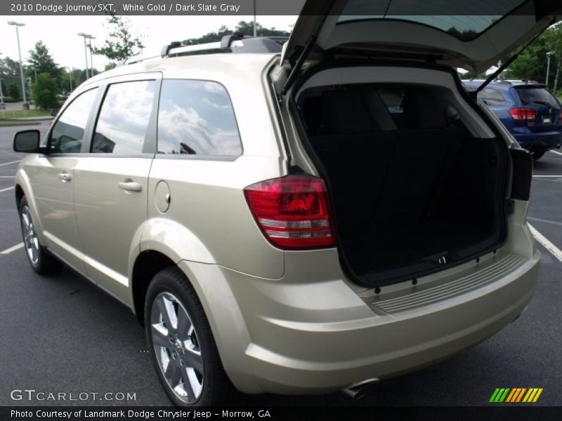 White Gold / Dark Slate Gray 2010 Dodge Journey SXT