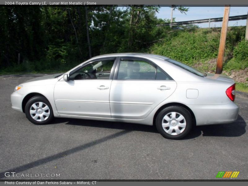 Lunar Mist Metallic / Stone 2004 Toyota Camry LE