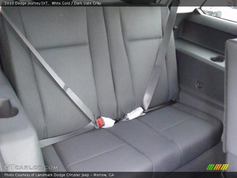 White Gold / Dark Slate Gray 2010 Dodge Journey SXT