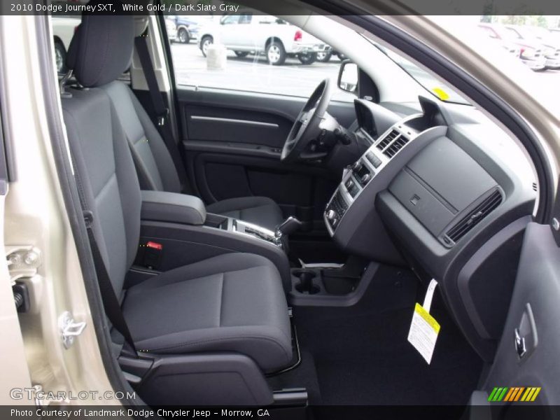 White Gold / Dark Slate Gray 2010 Dodge Journey SXT