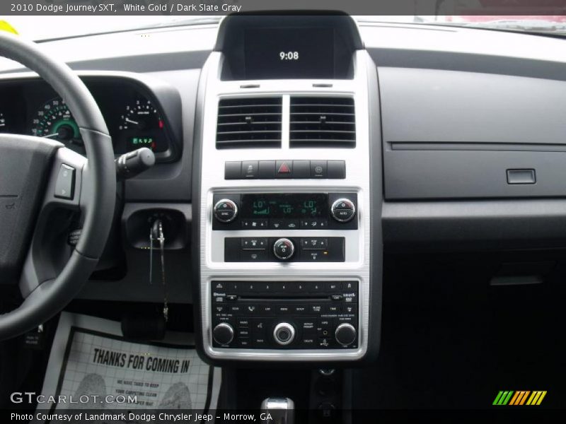 White Gold / Dark Slate Gray 2010 Dodge Journey SXT