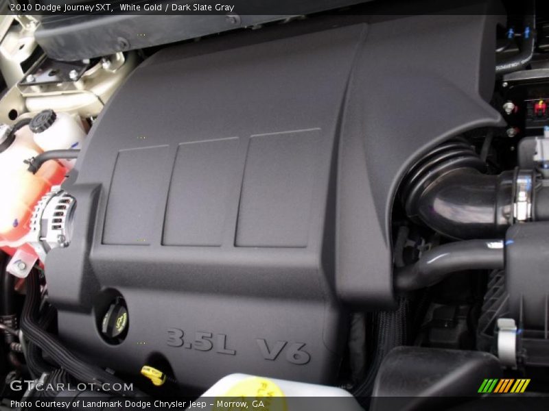 White Gold / Dark Slate Gray 2010 Dodge Journey SXT