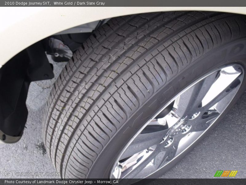 White Gold / Dark Slate Gray 2010 Dodge Journey SXT