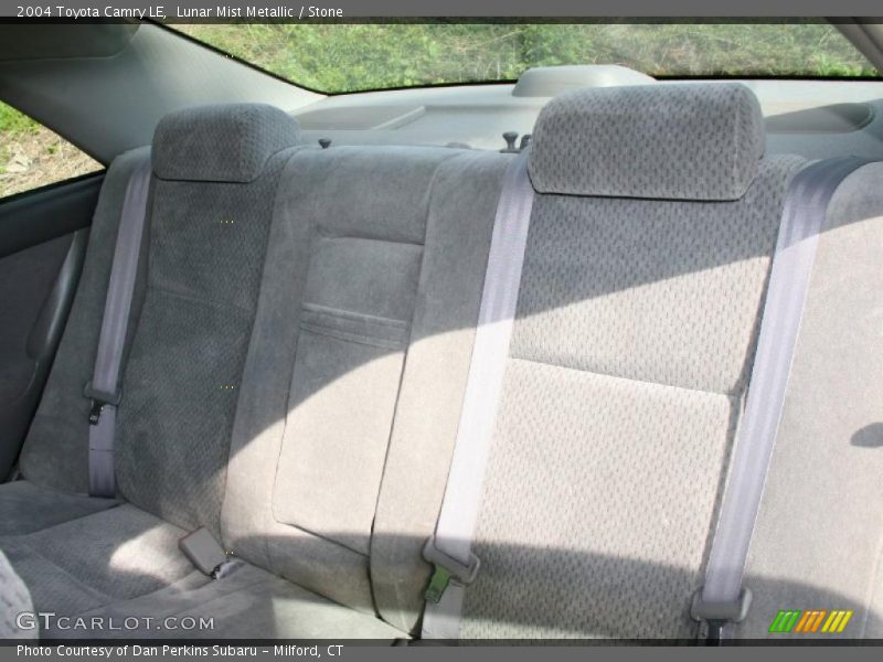 Lunar Mist Metallic / Stone 2004 Toyota Camry LE