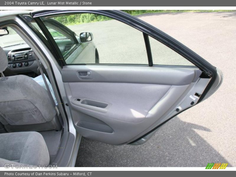Lunar Mist Metallic / Stone 2004 Toyota Camry LE