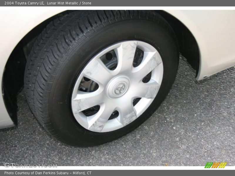 Lunar Mist Metallic / Stone 2004 Toyota Camry LE