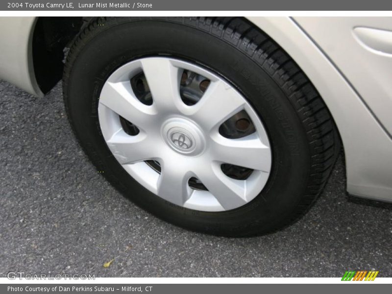 Lunar Mist Metallic / Stone 2004 Toyota Camry LE