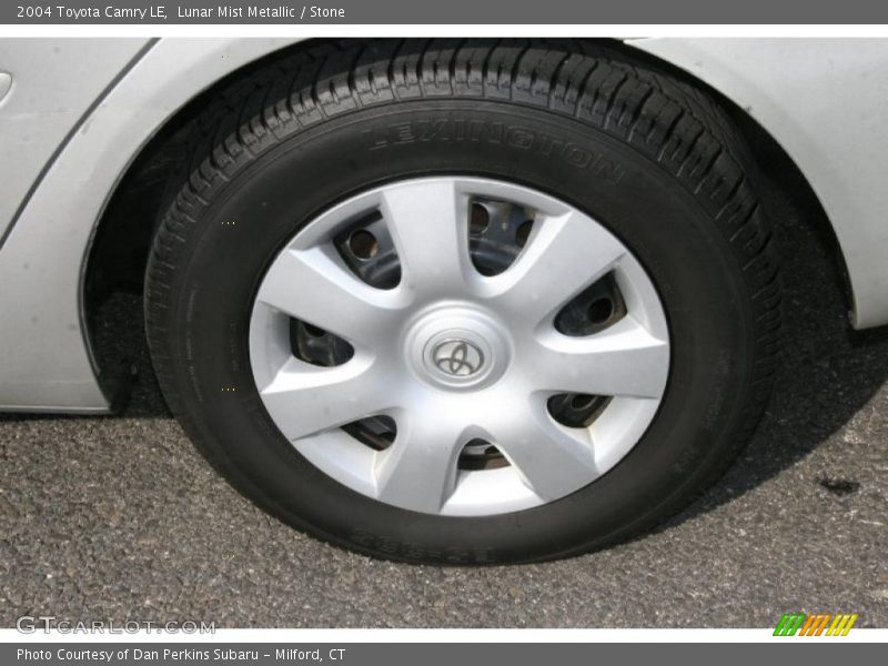 Lunar Mist Metallic / Stone 2004 Toyota Camry LE