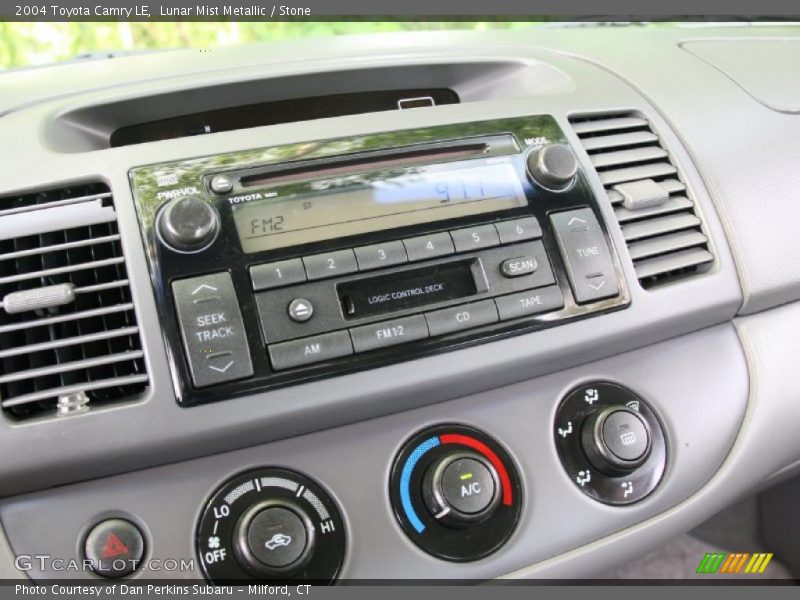 Lunar Mist Metallic / Stone 2004 Toyota Camry LE